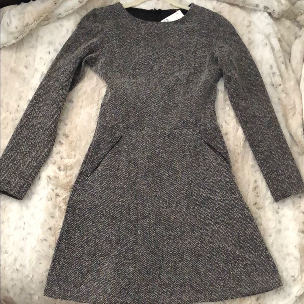 Grey dress